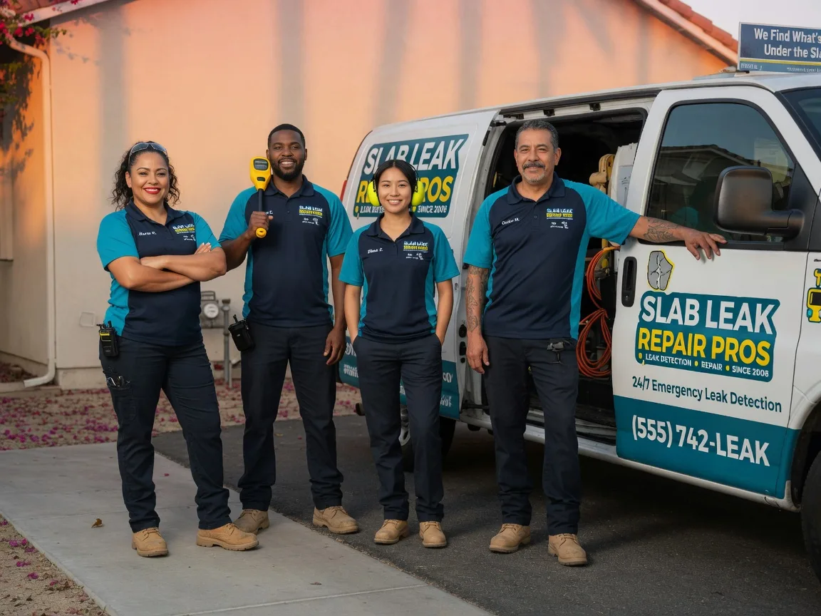 Slab Leak Repair company in Breckenridge, MN