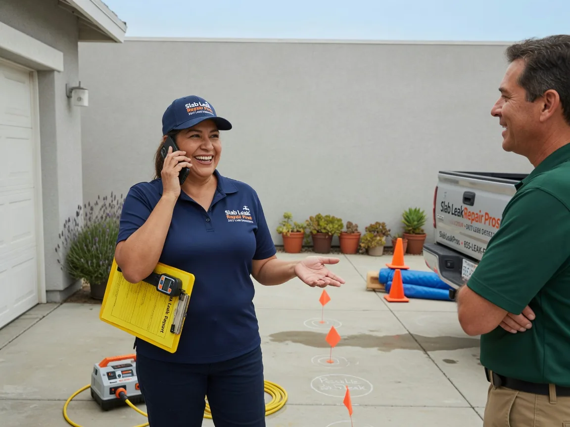 Slab Leak Repair Breckenridge, MN FAQs